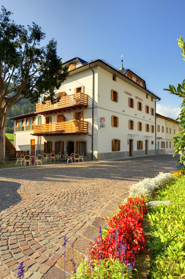 Albergo Cristofoli Treppo Carnico Екстер'єр фото